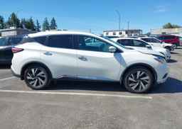 2017 NISSAN MURANO S