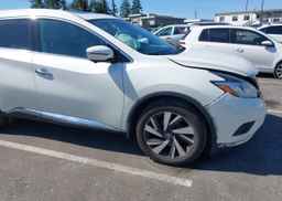 2017 NISSAN MURANO S