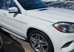 2017 MERCEDES-BENZ GLS 550 4MATIC