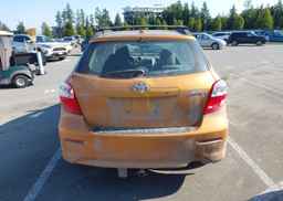 2009 TOYOTA COROLLA MATRIX S