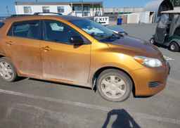 2009 TOYOTA COROLLA MATRIX S