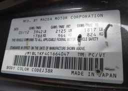 2012 MAZDA 3 I