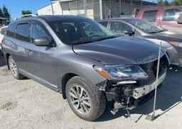 2015 NISSAN PATHFINDER S