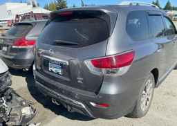 2015 NISSAN PATHFINDER S
