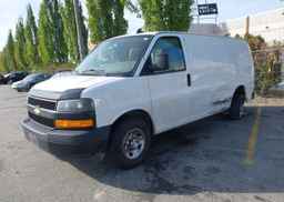 2018 CHEVROLET EXPRESS G2500