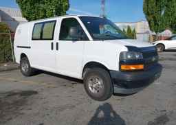 2018 CHEVROLET EXPRESS G2500