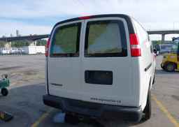 2018 CHEVROLET EXPRESS G2500