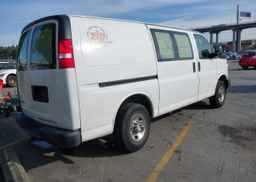 2018 CHEVROLET EXPRESS G2500