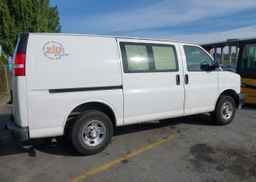 2018 CHEVROLET EXPRESS G2500