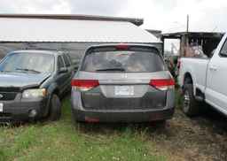 2014 HONDA ODYSSEY EXL