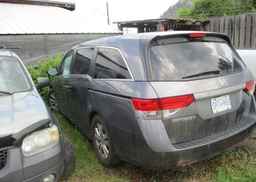 2014 HONDA ODYSSEY EXL