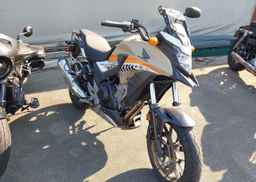 2016 HONDA CB500 X