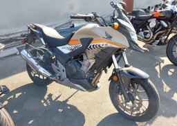 2016 HONDA CB500 X