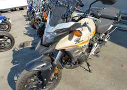 2016 HONDA CB500 X