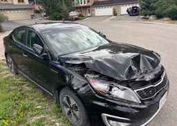 2012 KIA OPTIMA HYBRID