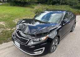 2012 KIA OPTIMA HYBRID