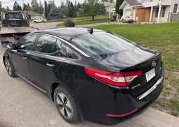 2012 KIA OPTIMA HYBRID