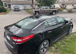2012 KIA OPTIMA HYBRID