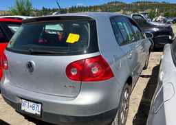 2007 VOLKSWAGEN RABBIT