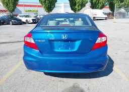 2012 HONDA CIVIC