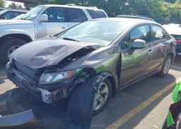 2013 HONDA CIVIC LX