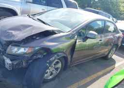 2013 HONDA CIVIC LX
