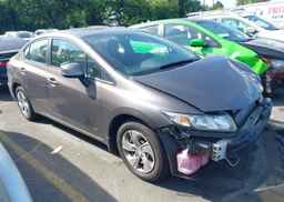 2013 HONDA CIVIC LX