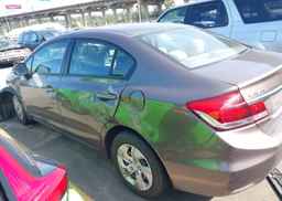 2013 HONDA CIVIC LX