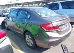 2013 HONDA CIVIC LX