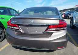 2013 HONDA CIVIC LX