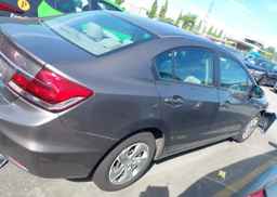 2013 HONDA CIVIC LX