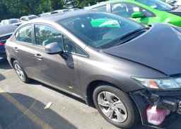 2013 HONDA CIVIC LX