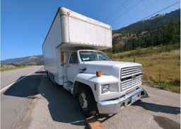 1991 FORD F700 FLPO
