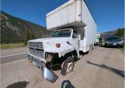 1991 FORD F700 FLPO
