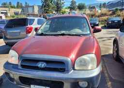 2005 HYUNDAI SANTA FE