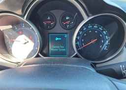 2012 CHEVROLET CRUZE