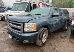 2007 CHEVROLET SILVERADO K1500