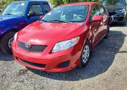 2010 TOYOTA COROLLA S