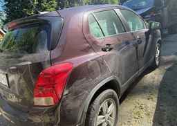 2020 CHEVROLET TRAX