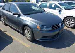 2016 VOLKSWAGEN JETTA S