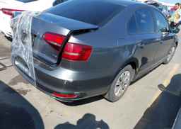 2016 VOLKSWAGEN JETTA S