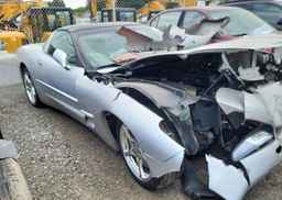 2001 CHEVROLET CORVETTE