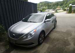 2014 HYUNDAI SONATA GLS