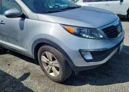 2011 KIA SPORTAGE EX