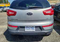 2011 KIA SPORTAGE EX