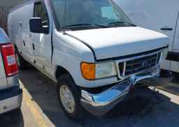2006 FORD ECONOLINE E350 SUPER DUTY VAN