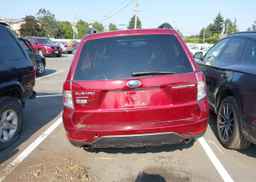 2012 SUBARU FORESTER 2.5X