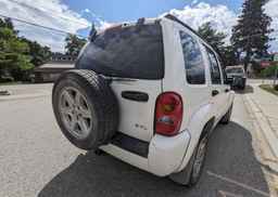2003 JEEP LIBERTY LIMITED