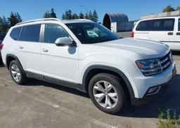 2018 VOLKSWAGEN ATLAS