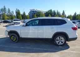 2018 VOLKSWAGEN ATLAS